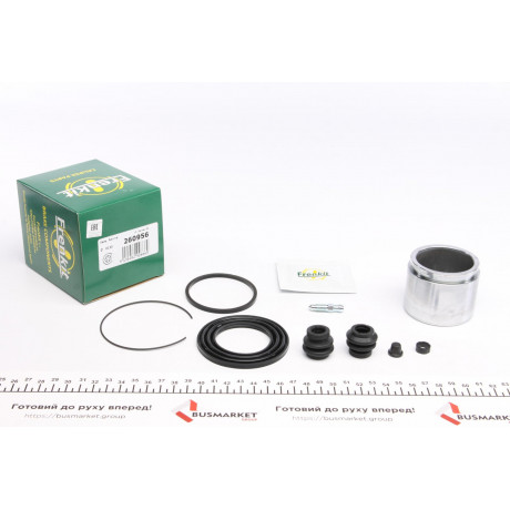 Ремкомплект супорта (переднього) Subaru Trezia/Toyota Auris 07- (d=60mm) (+поршень) (Advi)