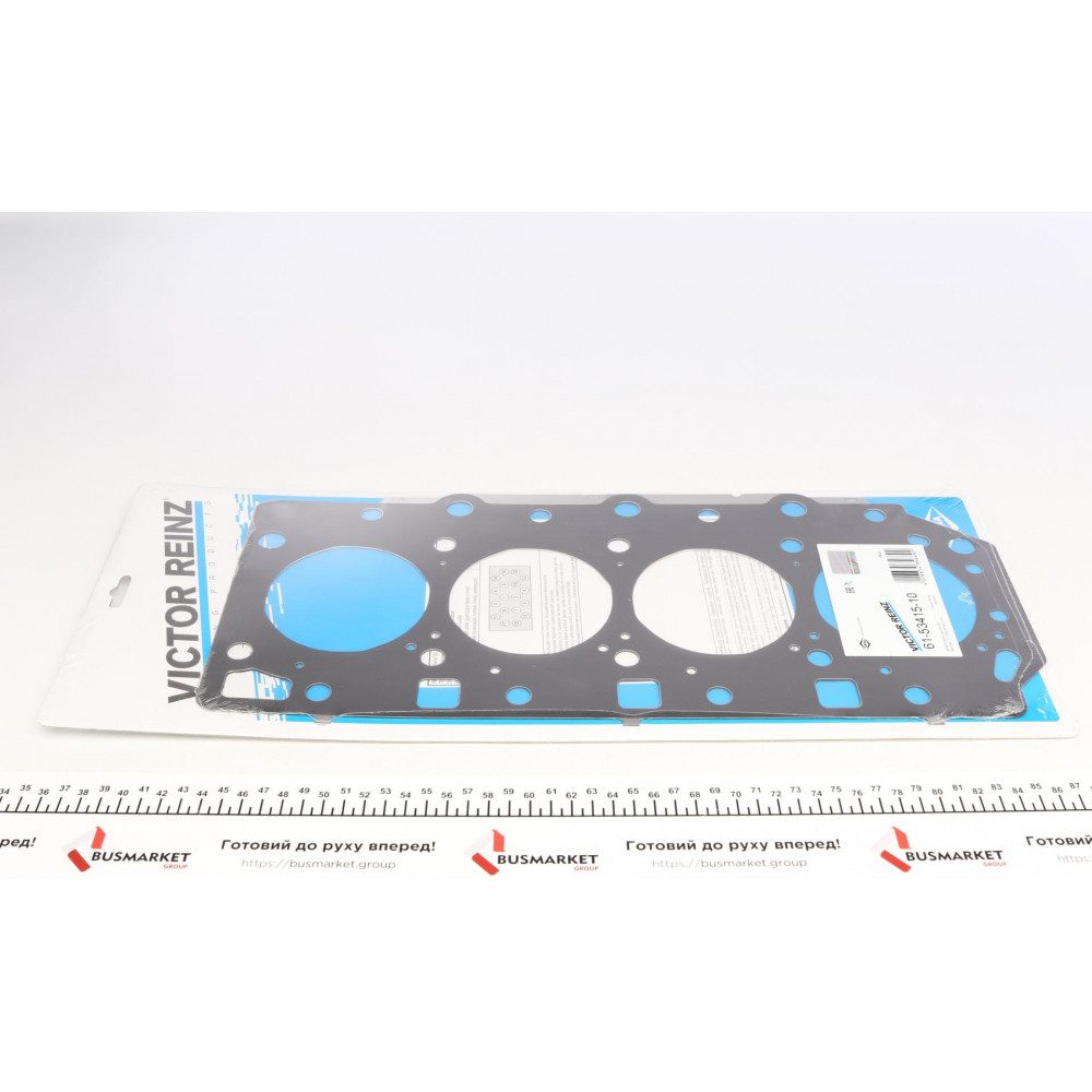 Прокладка ГБЦ Kia Sorento 2.5 CRDi 02- (0.84mm)