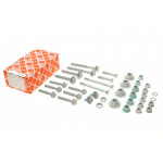 Комплект болтів важеля (переднього) Audi A6 04-11 