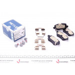 Колодки гальмівні (задні) Opel Combo 01- (з датчиком) 