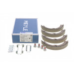 Колодки ручника MB Sprinter/VW Crafter 06- (180x25) (з пружинками) 