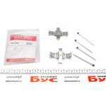 Планка супорта (переднього) прижимна (к-кт) MB M-class (W163)/S-class (W220) 2.7-6.0 98-05 (Brembo) 