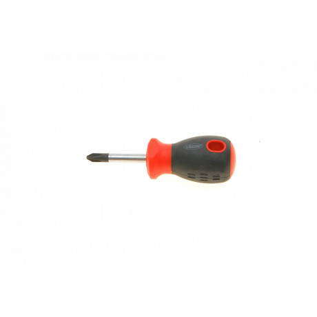 Викрутка коротка з хрестоподібним шліцем (97mm/PH2)