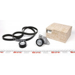 Комплект ременя генератора Dacia Duster/Renault Laguna II 1.4/1.6 16V 04- (6PK1822) 