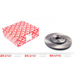 Диск гальмівний (передній) Opel Combo 01- (280x25) 