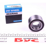 Підшипник маточини (передньої) Ford Fiesta -08 (+ABS) (39x72x37) 