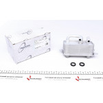 Радіатор масляний BMW 5(E60)/6(E63)/7(E65) 2.2-4.4 01-10 (теплообмінник) 