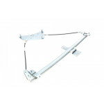 Склопідіймач (передній) Ford Tourneo Connect/Transit Connect 02-13 (L) (електро) (без моторчика) 