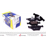 Колодки гальмівні (передні) BMW 5 (F07/F10/F11) 09-17 