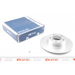 Диск гальмівний (передній) BMW 1 (F20/F21)/3 (F30/F80) 11- (300x22) 