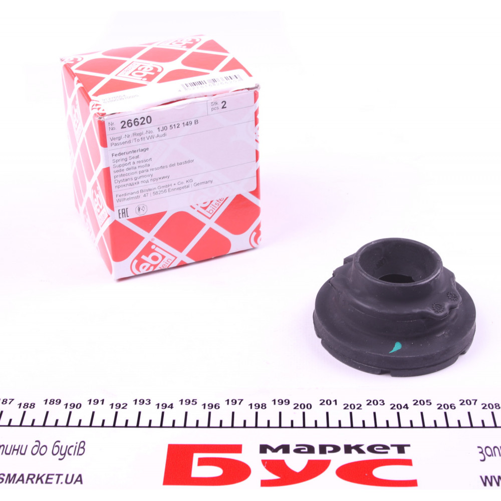 Проставка пружини (задньої/верхня) VW Golf IV 97-06