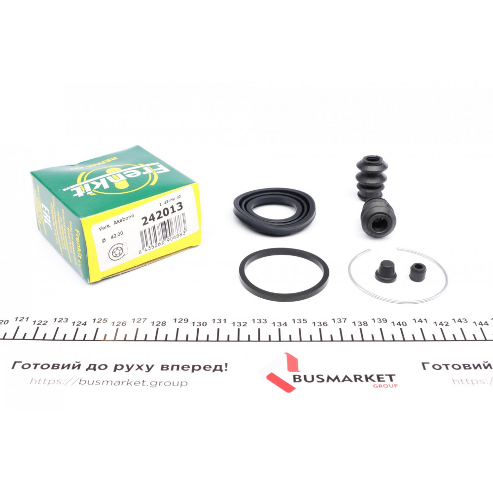 Ремкомплект супорта (заднього) Mazda 626 91-92/Opel Frontera 92- (d=42mm) (Akeb)