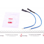 Датчик зносу гальмівних колодок (задніх) Ford Transit 2.0/2.2TDCI12- (К-кт 2 шт.) L=371mm 