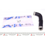 Патрубок інтеркулера (задній) (L) VW Golf V/Seat Leon 1.9TDI 03- 