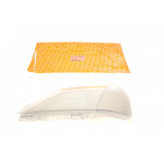 Скло фари Renault Logan 03-07 (L) 