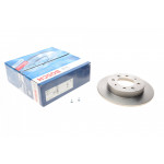 Диск гальмівний (задній) Kia Cerato 1.5-2.0 04-09 (258x10) 