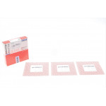 Кільця поршневі Ford Escort/Fiesta 1.8D 88-02 (85.50mm/STD) (2-2-3) 