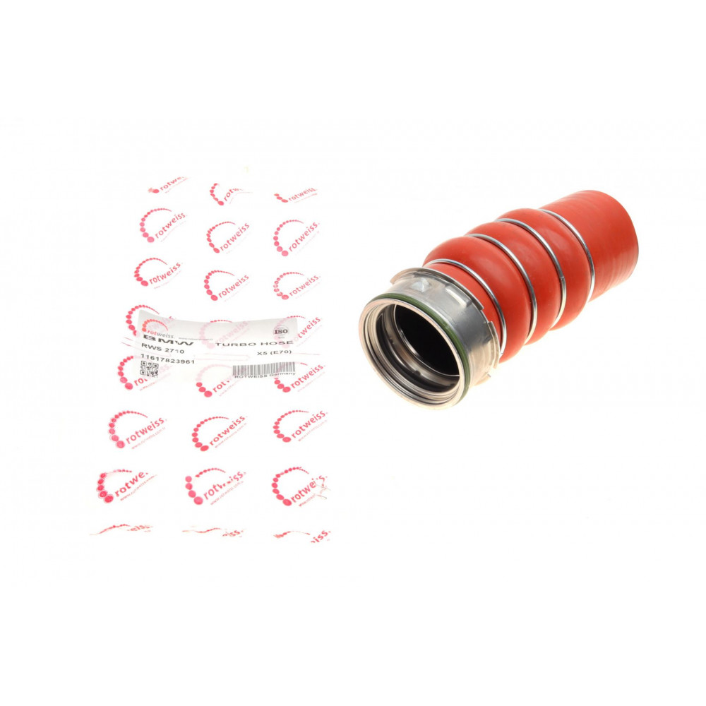 Патрубок інтеркулера BMW X5 (E70)/X6 (E71/E72) 06-10 M57 D30
