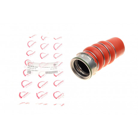 Патрубок інтеркулера BMW X5 (E70)/X6 (E71/E72) 06-10 M57 D30