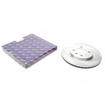 Диск гальмівний (передній) BMW 3 (E30) 1.6-2.5 83-91 (260x22) 