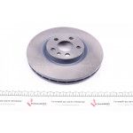 Диск гальмівний (передній) Citroen Jumpy/Peugeot Expert 1.6-2.0HDI 95- (285x28) 