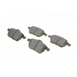 Колодки гальмівні (передні) Seat Alhambra/VW Sharan 1.8-1.9TDI 95-10 (Ate)/(з датчиком) 