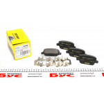 Колодки гальмівні (задні) Ford Kuga 08-/Mondeo IV 07-15 (TRW) Q+ 