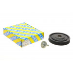 Шків колінвалу Renault Megane/Kangoo/Clio 1.5 dCi 08-/05- (6PK) з болтом  Шків колінвалу Renault Megane/Kangoo/Clio 1.5 dCi 08-/05- (6PK) з болтом