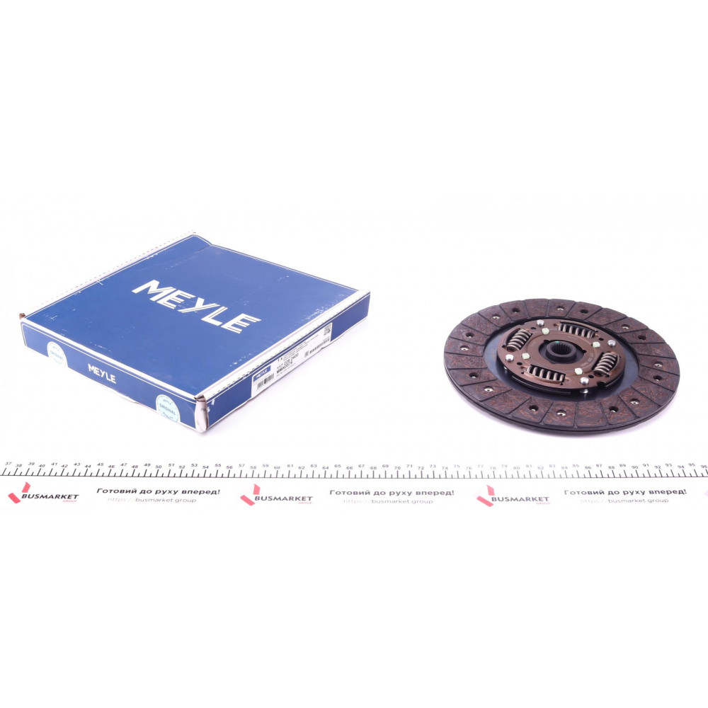 Диск зчеплення Audi 100/200/ VW Passat 2.0-2.2 -88 (d=228mm)
