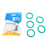 Прокладка патрубка інтеркулера ущільнююча Renault Master 2.0/2.3 dCi (37.8x48.5x6.8) (к-кт 5шт) 