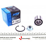 Підшипник маточини (задньої) Renault Kangoo 97- (25x55x43)(к-кт) 