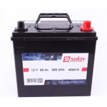 Акумуляторна батарея 60Ah/500A (230x172x222/+R) Азія 