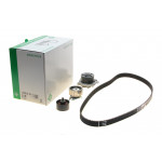 Комплект ГРМ + помпа Fiat Punto/Stilo 1.8 99-12 (24x166) 