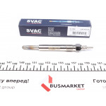 Свічка розжарювання MB C-class (W202)/E-class (W124) 2.0-3.0TD 93-01 (11.5V) 