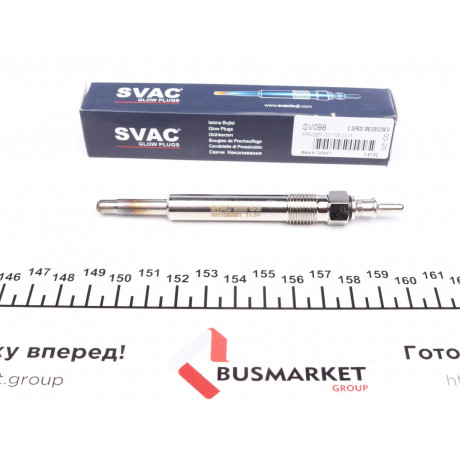 Свічка розжарювання MB C-class (W202)/E-class (W124) 2.0-3.0TD 93-01 (11.5V)