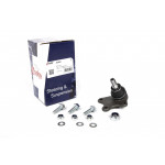 Опора кульова (передня/знизу/L) Skoda Fabia/VW Polo 1.4TDI/1.9TDI 99- 