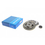 Комплект зчеплення Skoda Fabia II/Roomster 1.2TDI 10-14 (d=235mm) (+вижимний) 