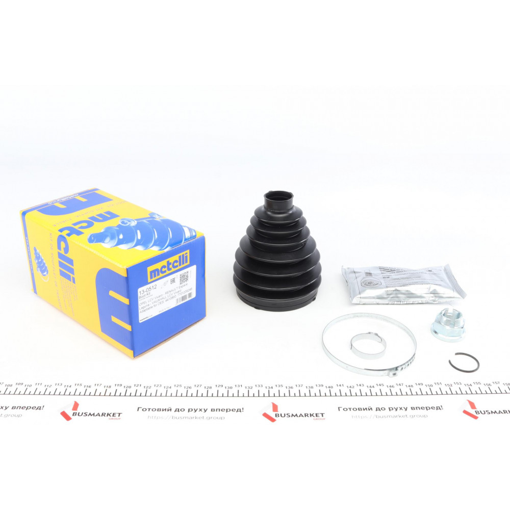 Пильник ШРКШ (зовнішній) Opel Vivaro 06-/Renault Laguna 01-07/Espace IV 02-06 (29.5x100.6x130)(к-кт)
