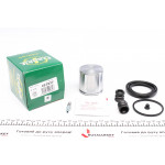 Ремкомплект супорта (переднього) Opel Omega A 86-94 (d=57mm)(Ate)(+поршень) 