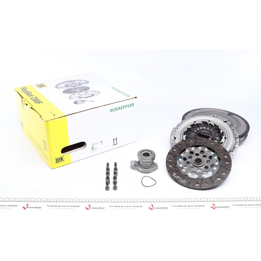 Демпфер + комплект зчеплення Opel Astra G/Vectra C 2.0DTI 99-