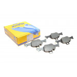 Колодки гальмівні (передні) BMW 3 (G20-21/G80-81)/X3-X6 18-/5 (G30/G31/F90)/6 (G32)/7 (G11/G12) 15- 