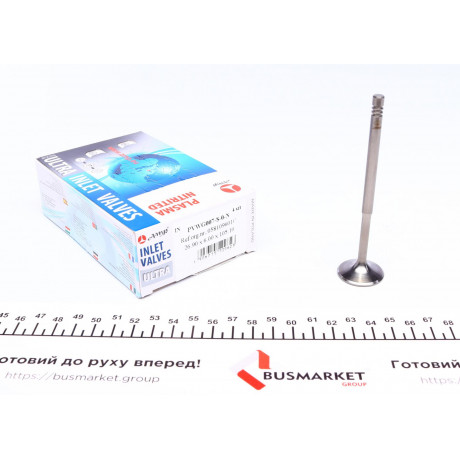 Клапан (впуск) Audi A4/A6/Skoda Octavia/Superb/VW Golf/Passat 1.8-3.0 -10 (27x6x105) (азотовані)