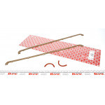 Прокладка кришки клапанів VW LT 28-35 I/ LT 40-55 I 2.4D 78-96 