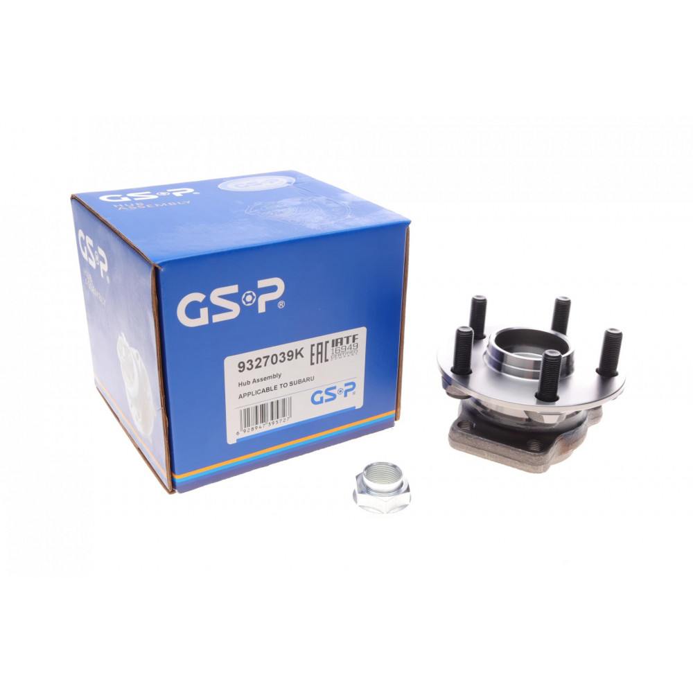 Підшипник маточини (передньої) Subaru Legacy 03-/Forester 05-(+ABS)