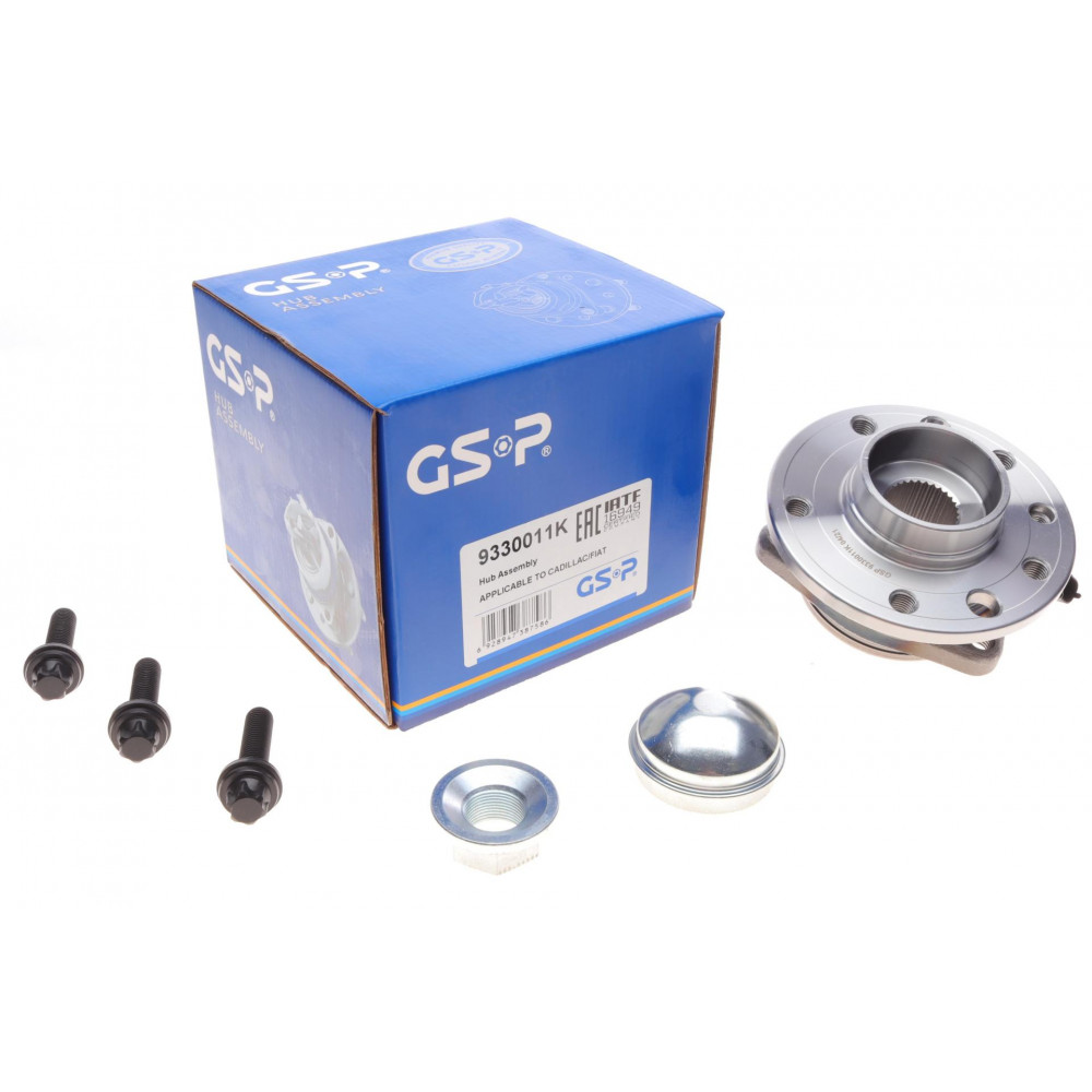 Підшипник маточини (передньої) Opel Signum/Vectra C 1.8-3.2 V6 02- (+ABS)