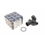 Фланець системи охолодження Audi A4 1.8 00-04 