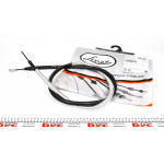 Трос ручника (задній) Fiat Scudo 07- (1614/1468mm) 