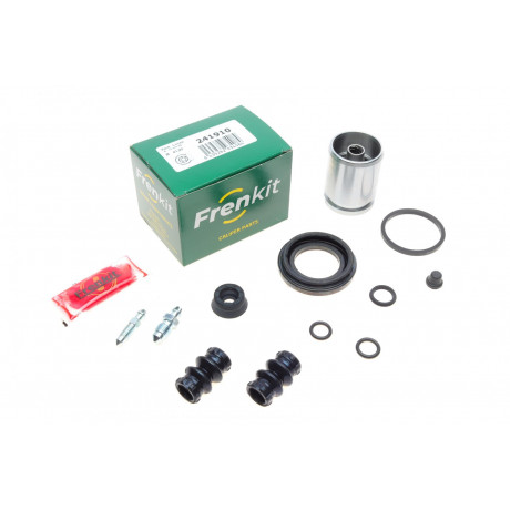 Ремкомплект супорта (заднього) VW T5/Caddy III 03-/Trafic 01- (d=41mm)(+поршень з механізмом)(Lucas)