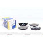 Колодки гальмівні (передні) Seat Arosa 97-04/Skoda Fabia 99-14/Roomster 07-15/VW Polo 94-09 