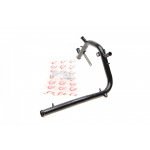 Трубка системи охолодження VW T4 1.9TDI 92-03 